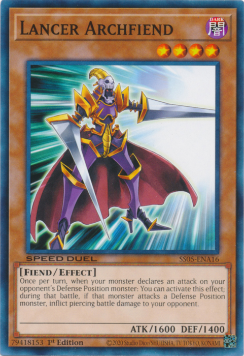 Lancer Archfiend