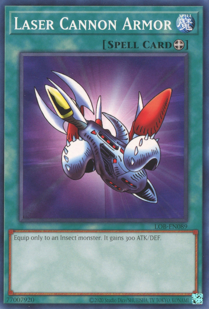 Laser Cannon Armor