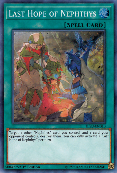 Last Hope of Nephthys