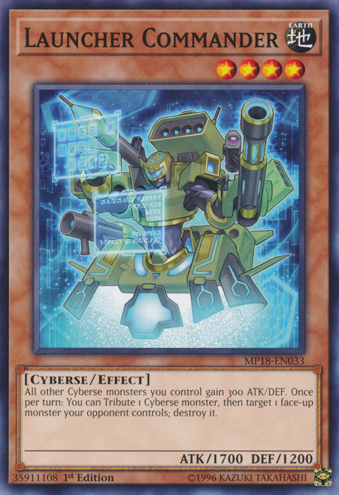 Launcher Commander