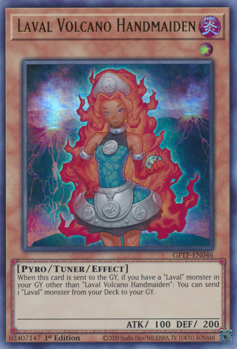 Laval Volcano Handmaiden