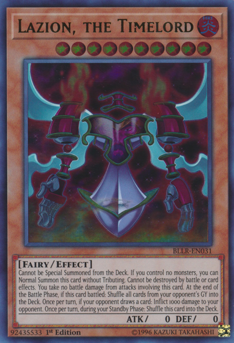 Lazion, the Timelord