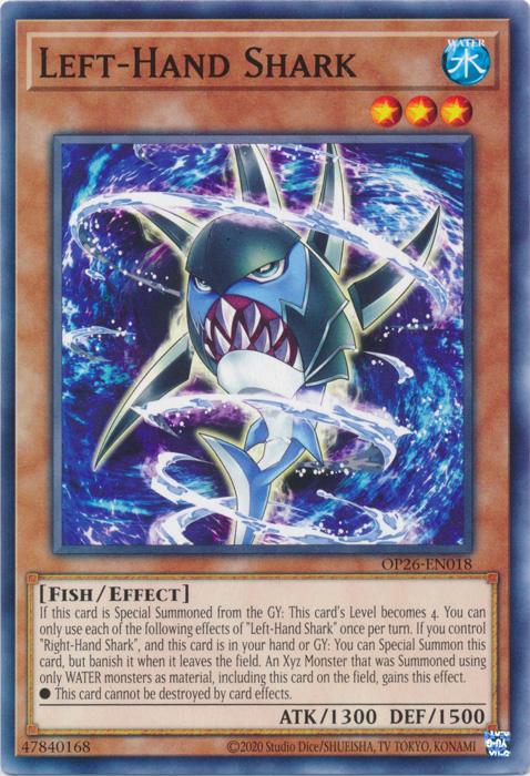 Left-Hand Shark