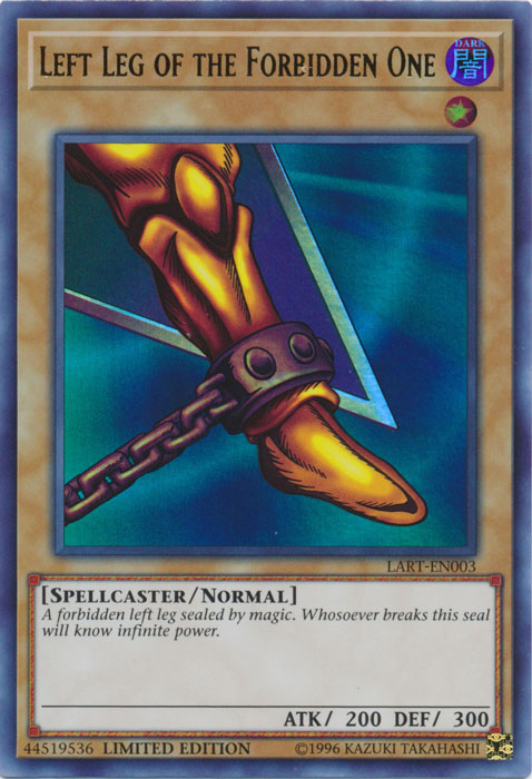 Left Leg of the Forbidden One