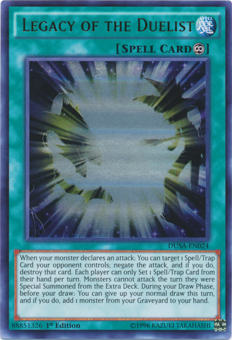 Legacy of the Duelist