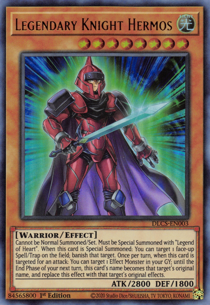 Legendary Knight Hermos