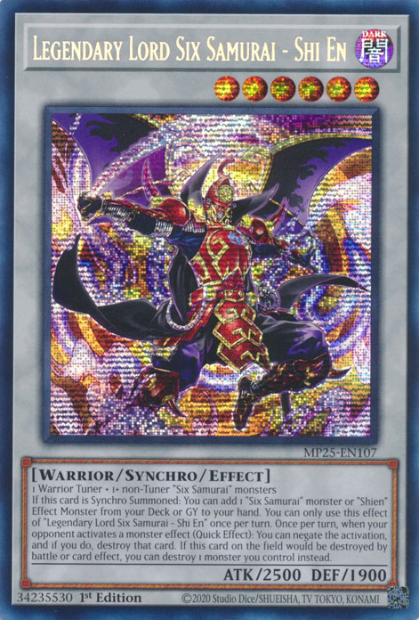 Legendary Lord Six Samurai - Shi En