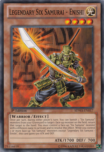 Legendary Six Samurai - Enishi