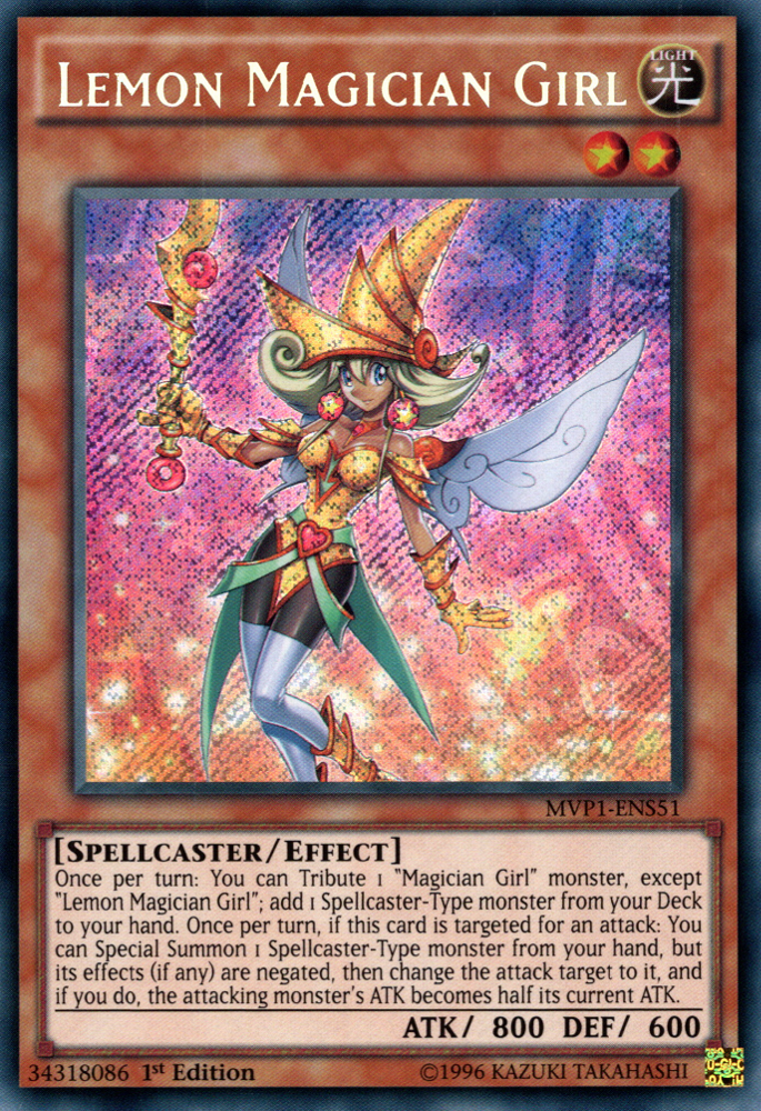 Lemon Magician Girl