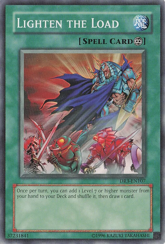 Lighten the Load