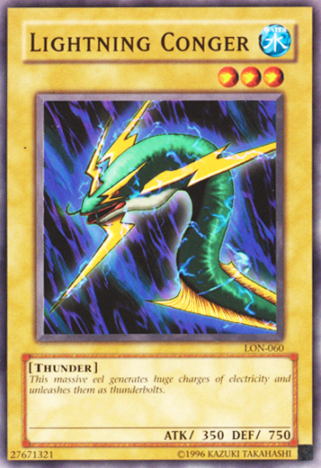 Lightning Conger