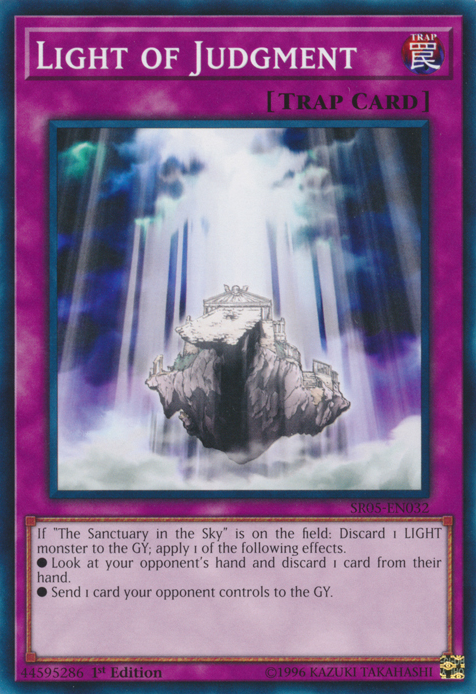 Light of Judgment