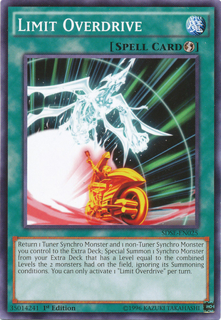 Limit Overdrive