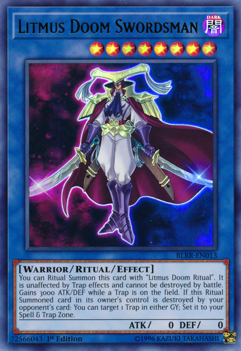 Litmus Doom Swordsman