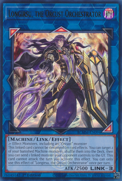 Longirsu, the Orcust Orchestrator