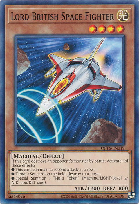 Lord British Space Fighter