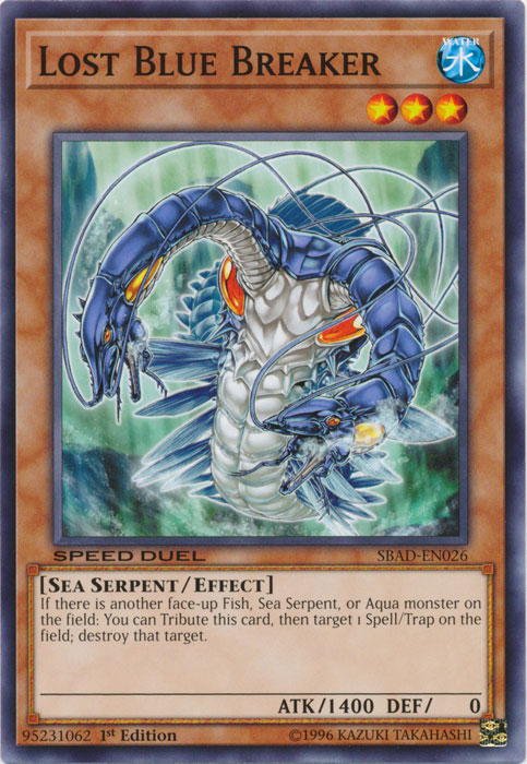 Lost Blue Breaker