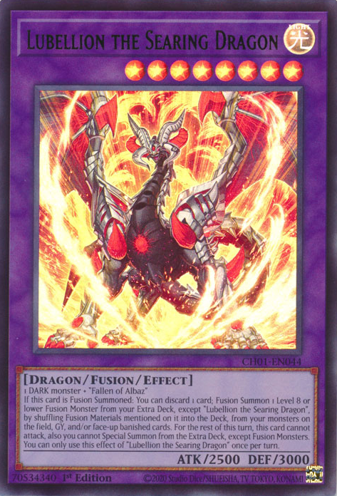 Lubellion the Searing Dragon