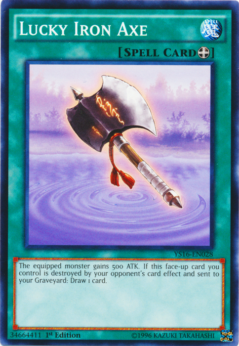 Lucky Iron Axe