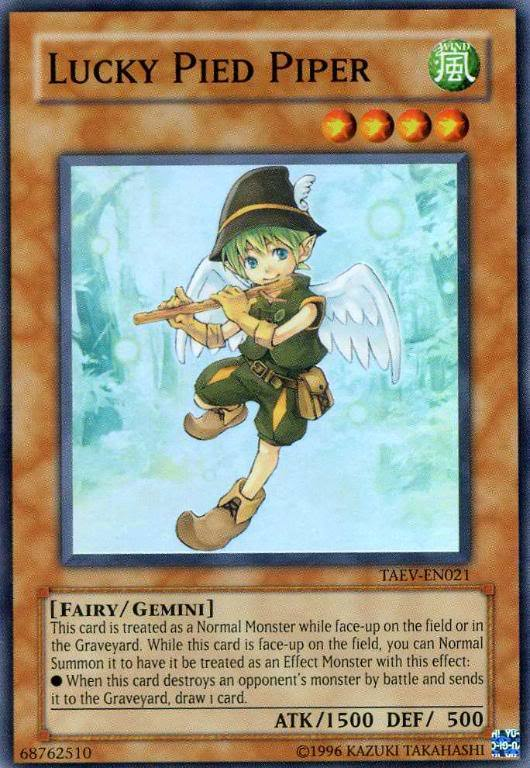 Lucky Pied Piper