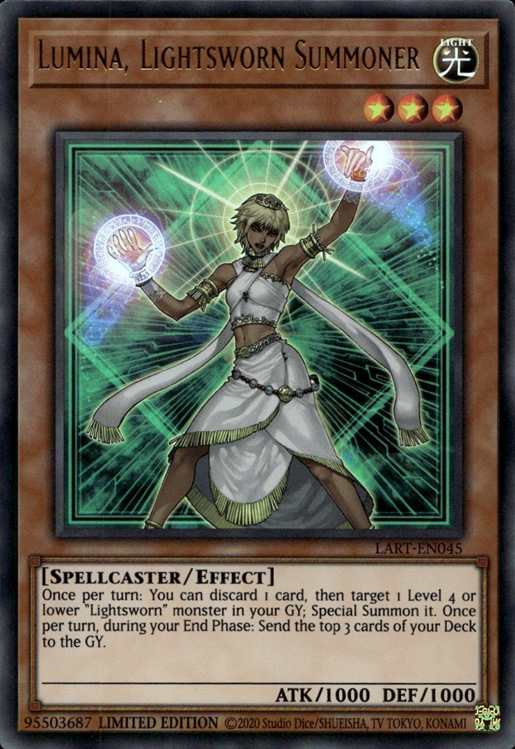 Lumina, Lightsworn Summoner