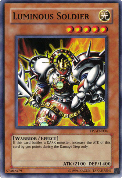 Luminous Soldier