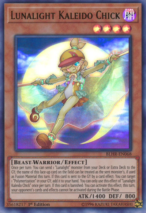 Lunalight Kaleido Chick