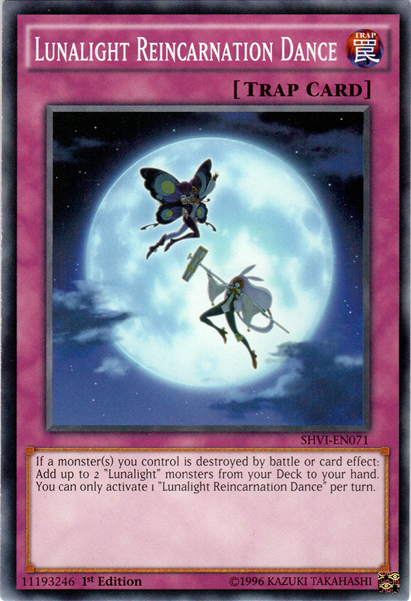 Lunalight Reincarnation Dance