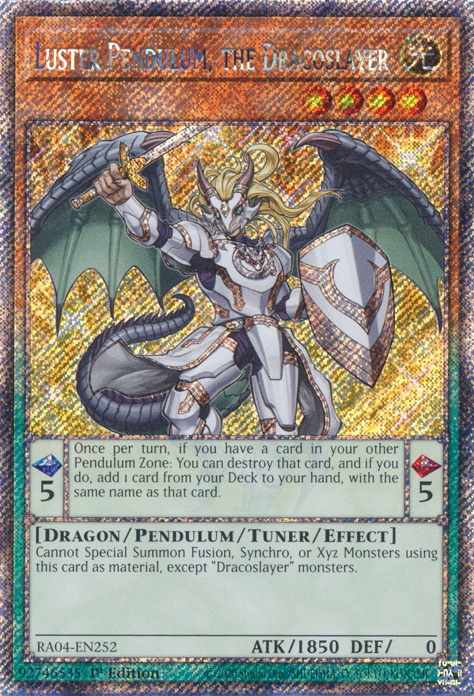 Luster Pendulum, the Dracoslayer
