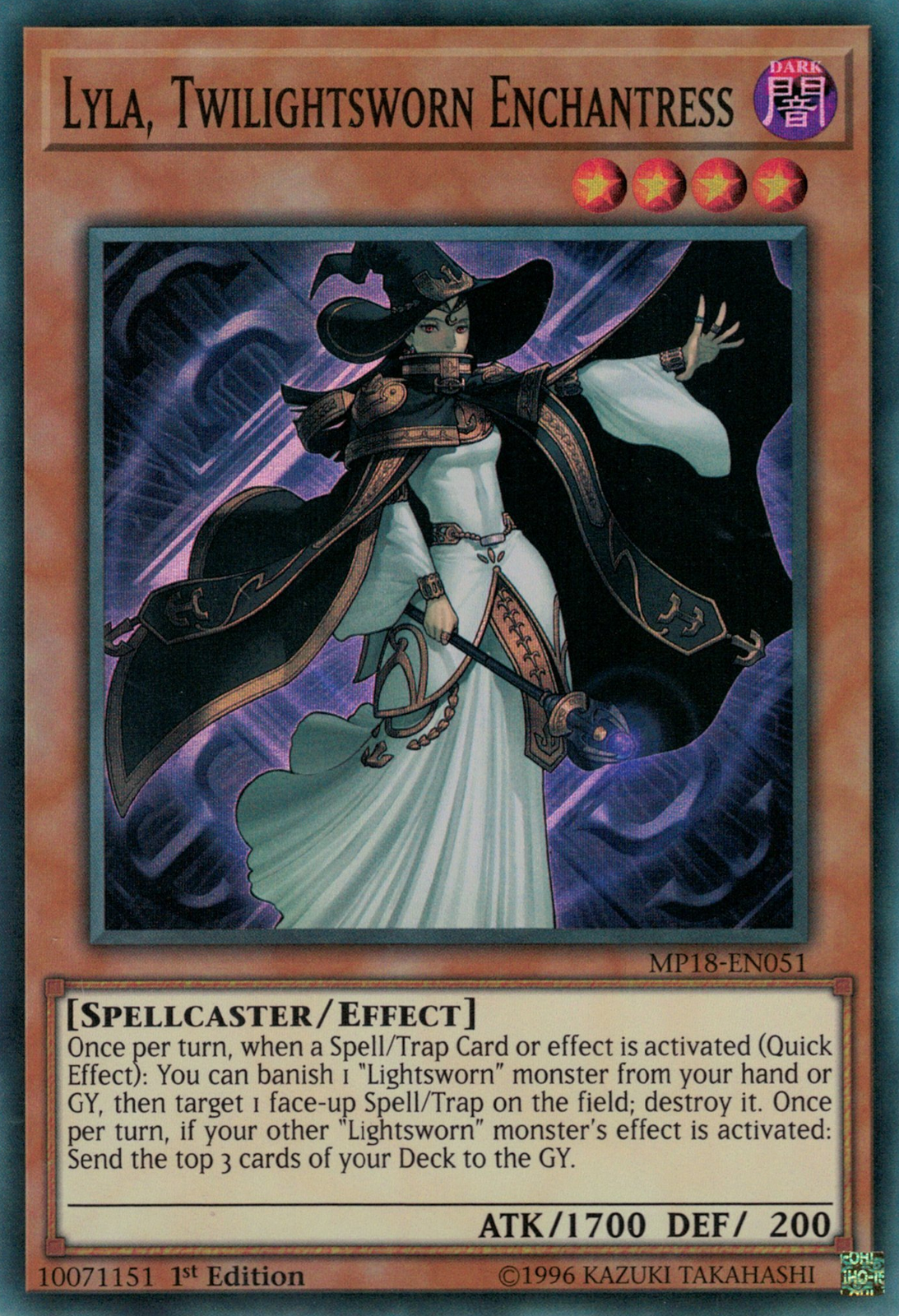 Lyla, Twilightsworn Enchantress