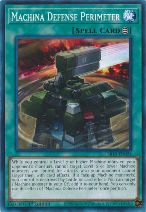 Machina Defense Perimeter