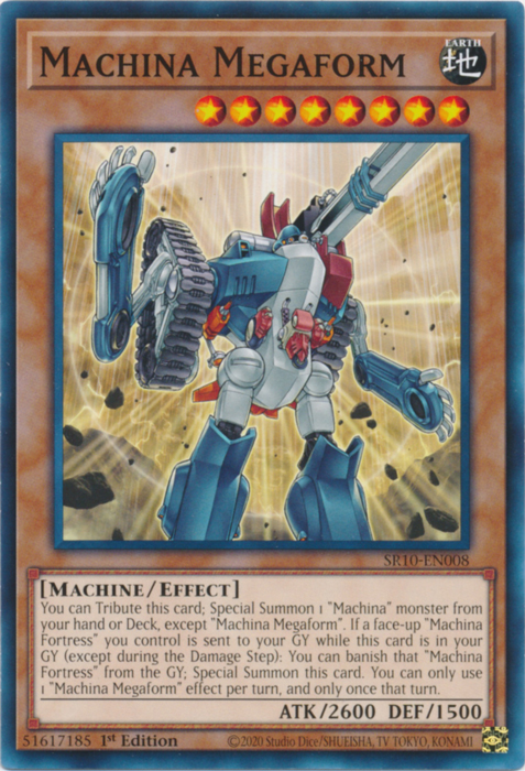 Machina Megaform