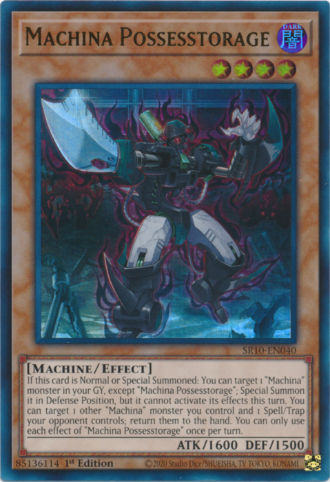 Machina Possesstorage