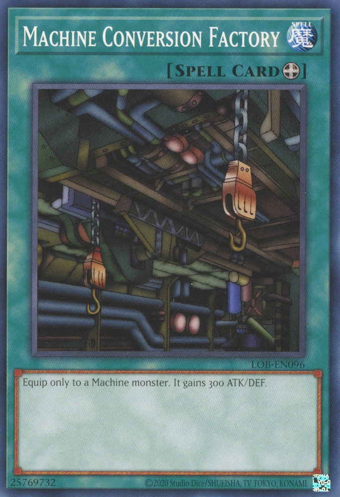 Machine Conversion Factory