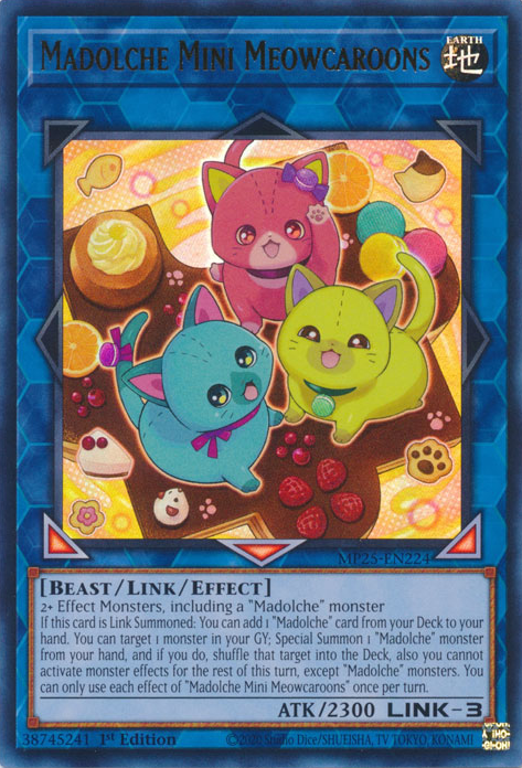 Madolche Mini Meowcaroons