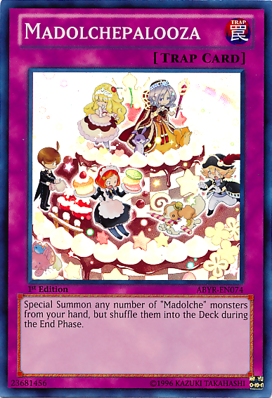 Madolchepalooza