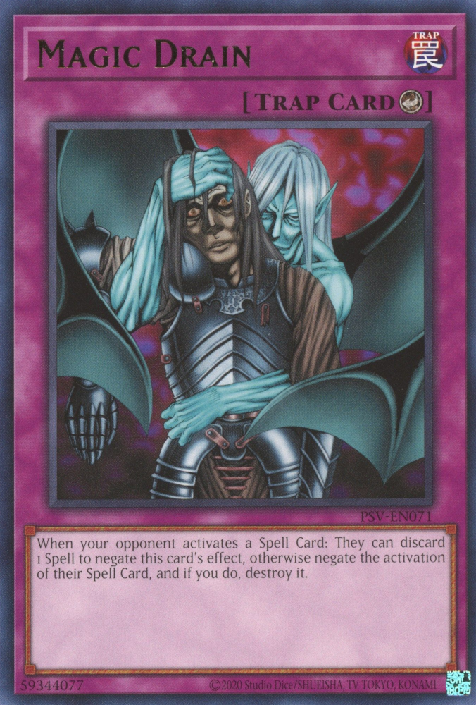 Magic Drain