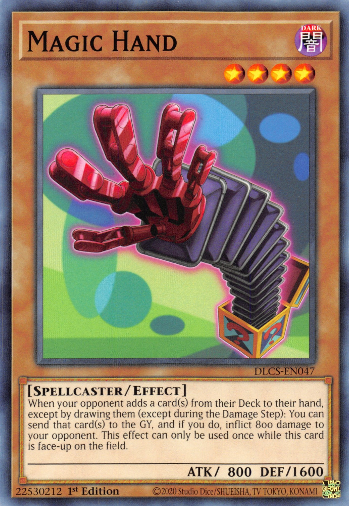 Magic Hand