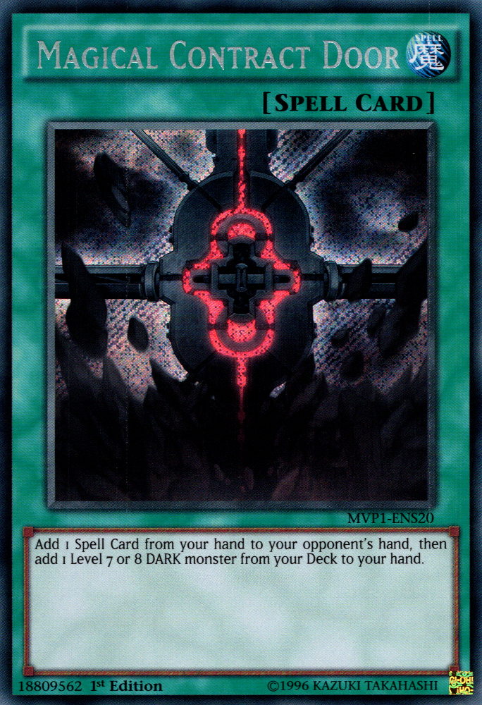 Magical Contract Door