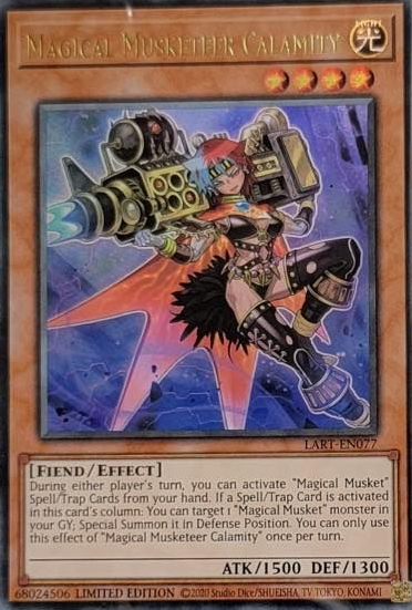 Magical Musketeer Calamity