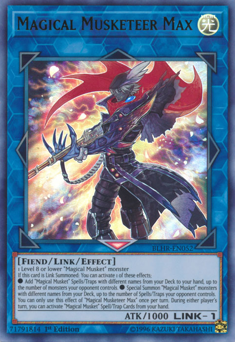 Magical Musketeer Max