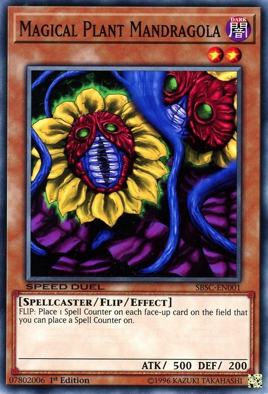 Magical Plant Mandragola
