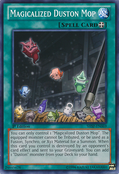Magicalized Duston Mop