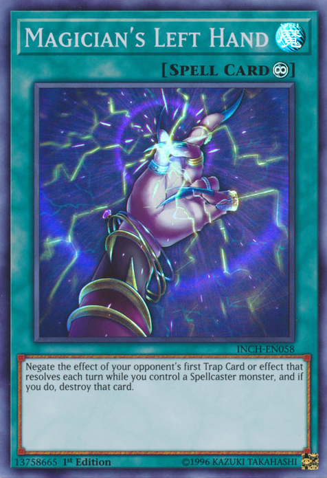 Magician's Left Hand