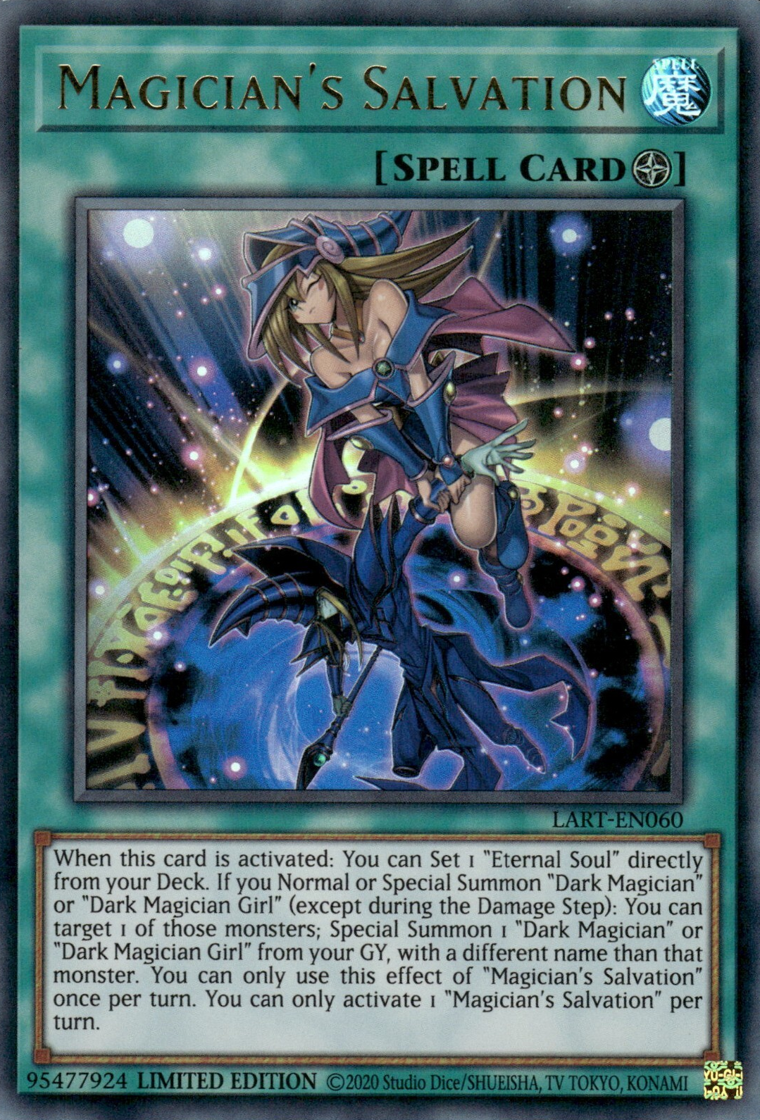 Magician's Salvation