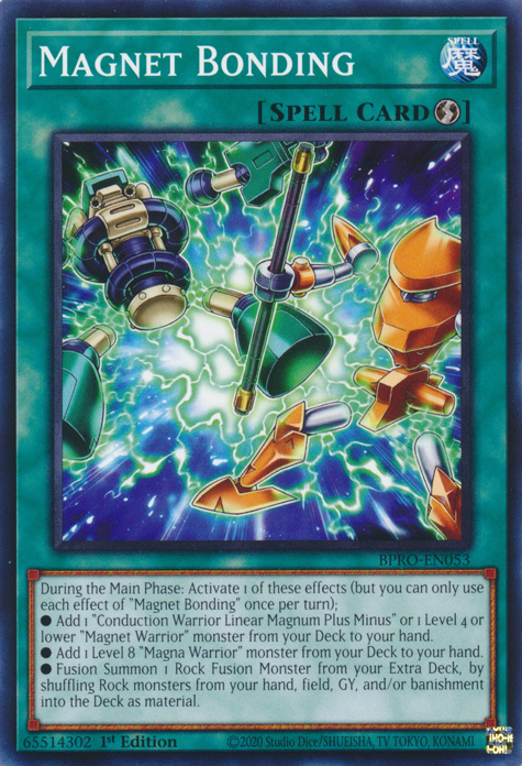 Magnet Bonding