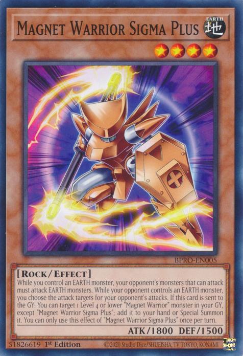 Magnet Warrior Sigma Plus