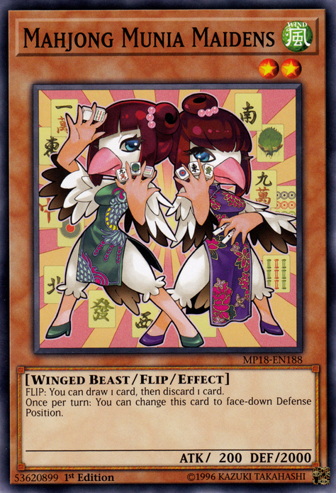 Mahjong Munia Maidens