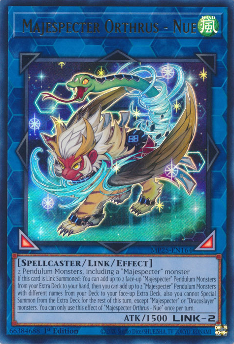 Majespecter Orthrus - Nue