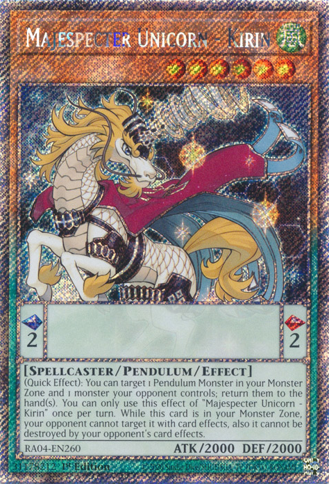 Majespecter Unicorn - Kirin